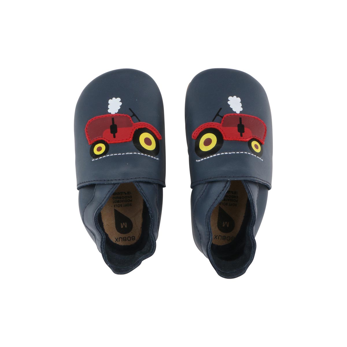 Soft Sole Tractor Navy