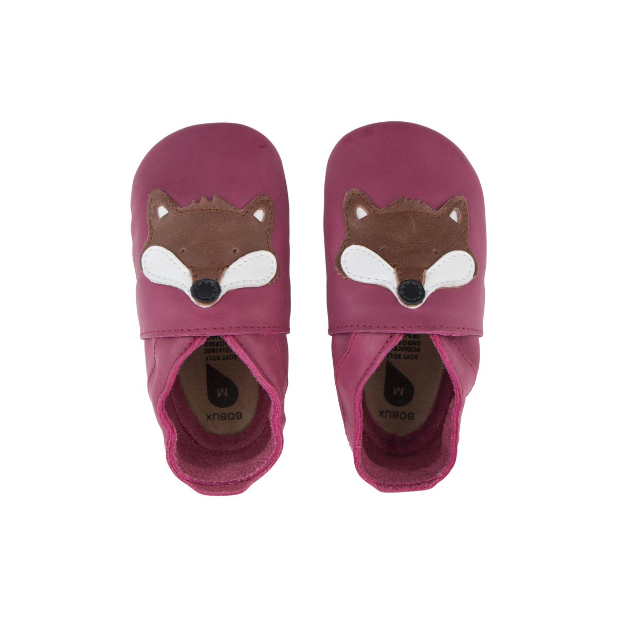 Soft Sole Fox Dark Pink