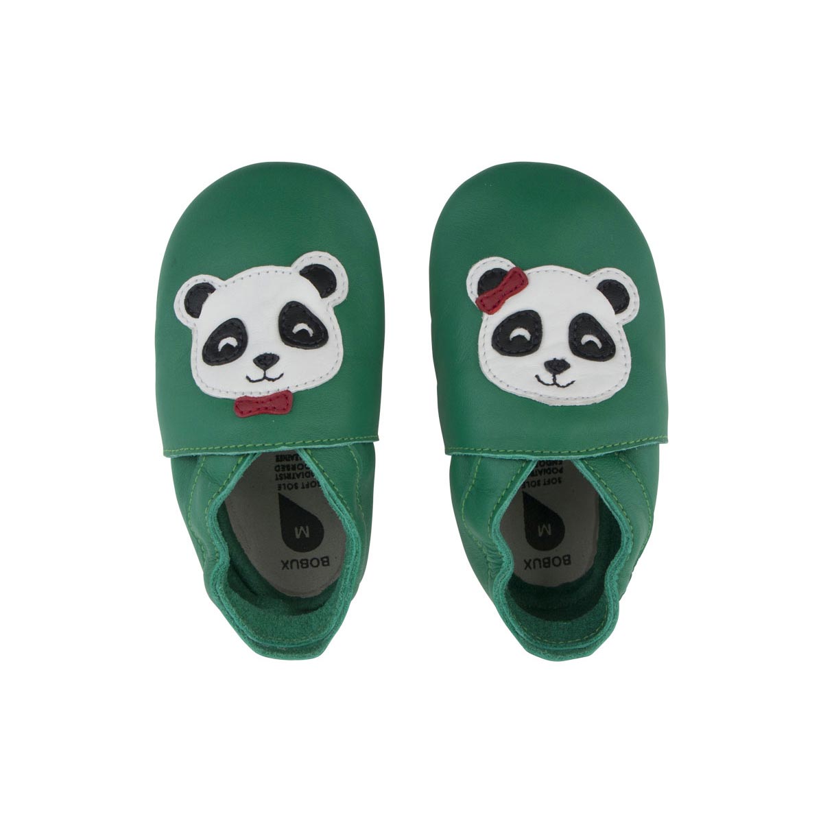 Soft Sole Panda Emerald