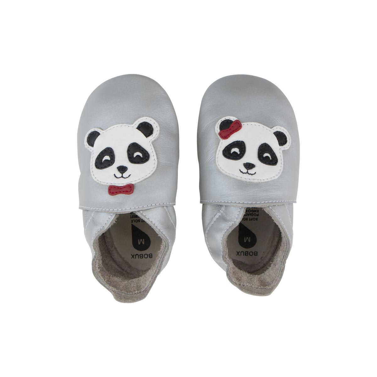 Soft Sole Panda Silver