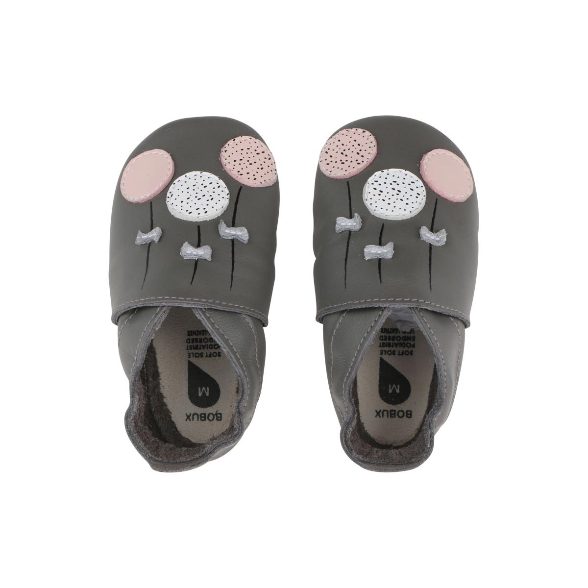 Soft Sole Balloons Grey