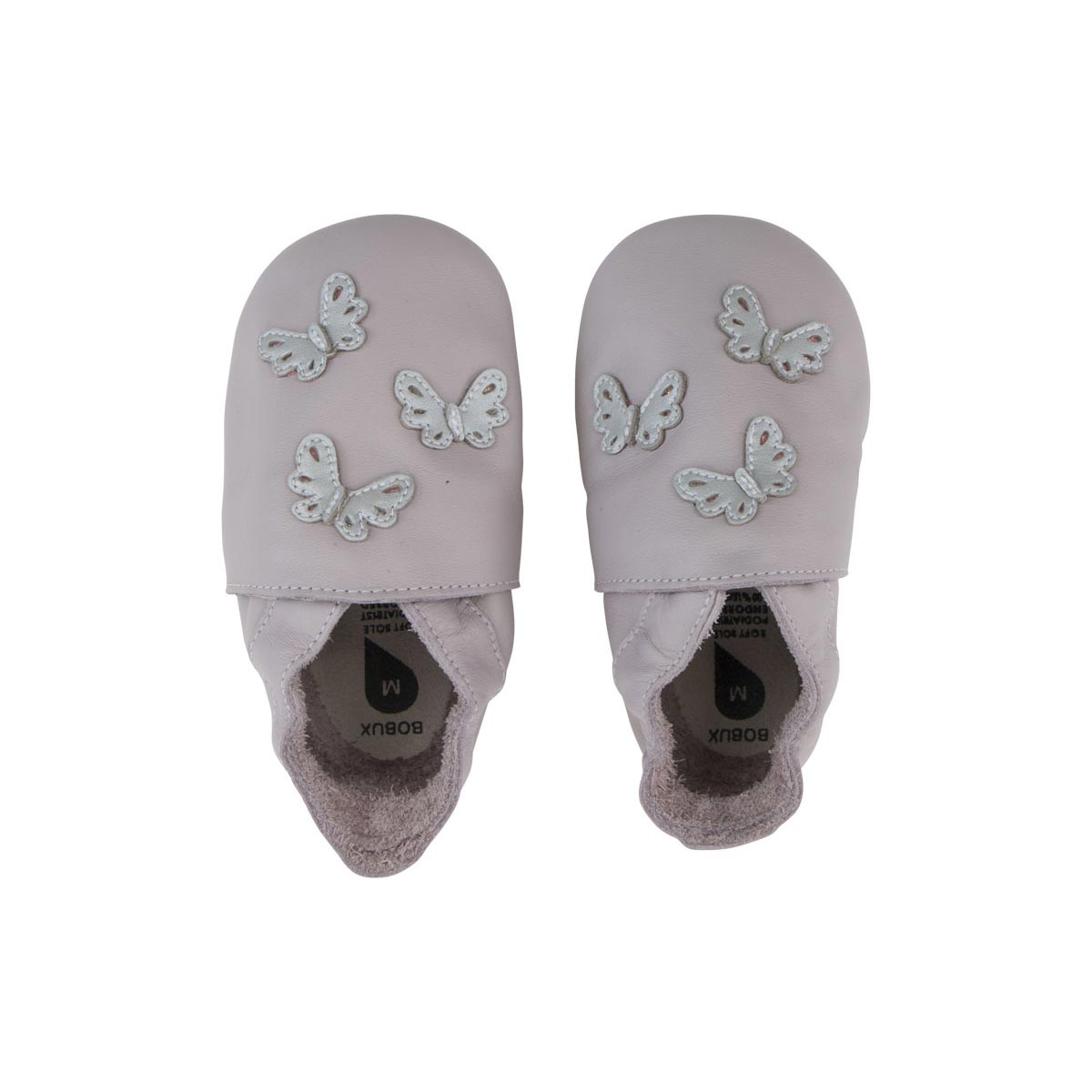 Soft Sole Butterflies Lilac
