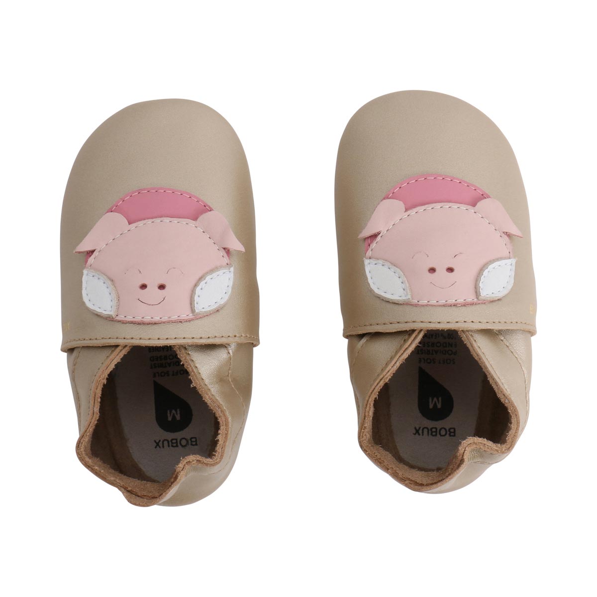 Soft Sole Piglet Gold