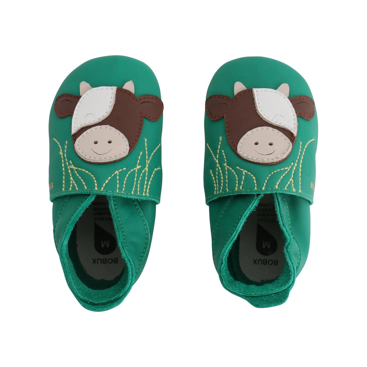 Soft Sole Calf Emerald