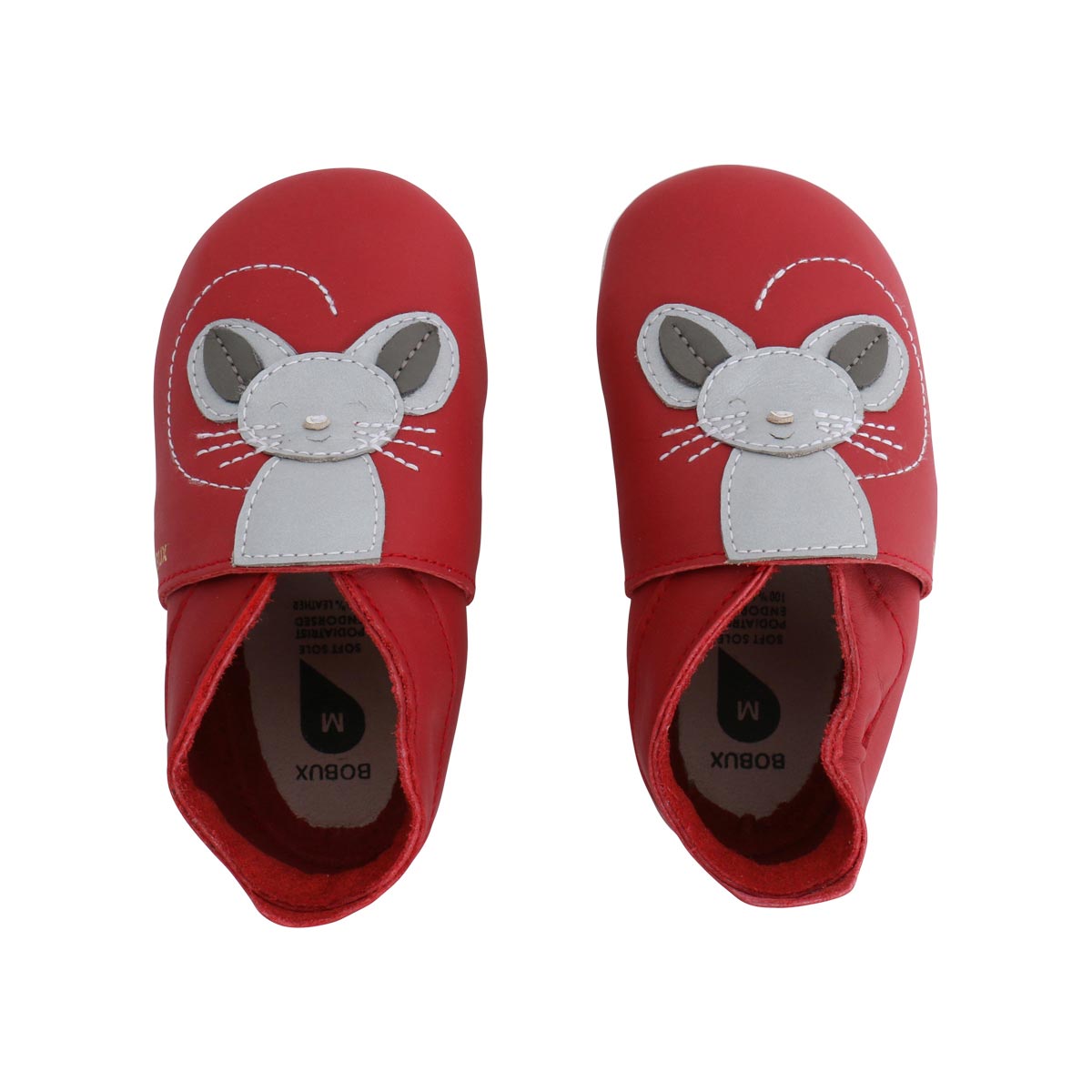 Soft Sole Mouse Red