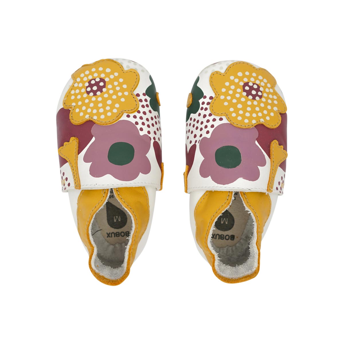 Soft Sole Fleur White