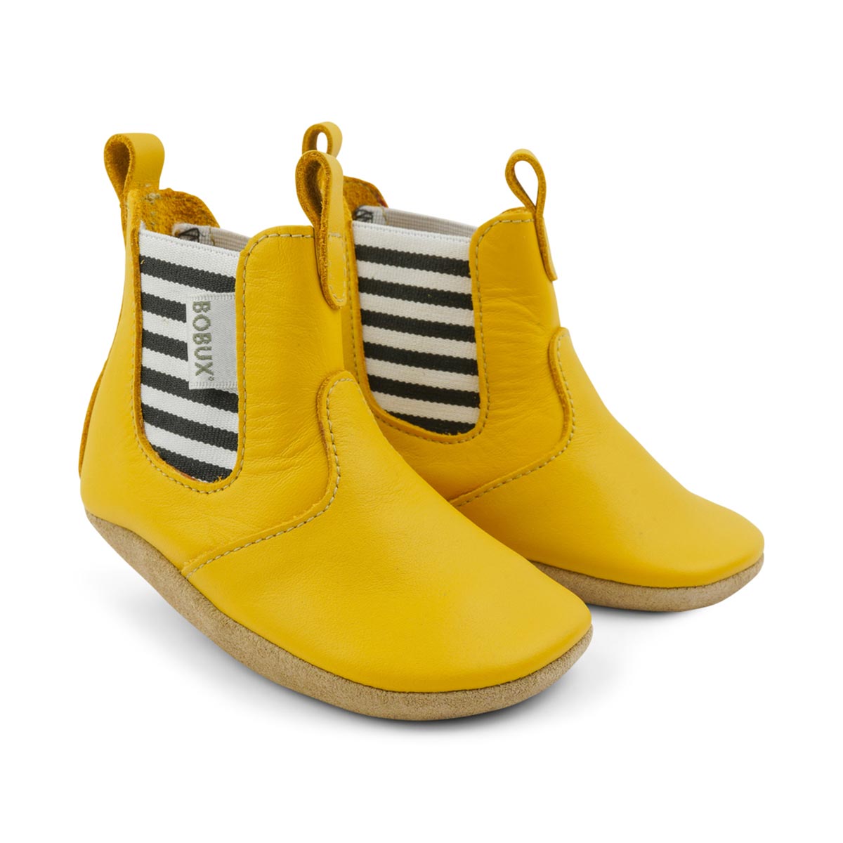 Soft Sole Jester Mustard