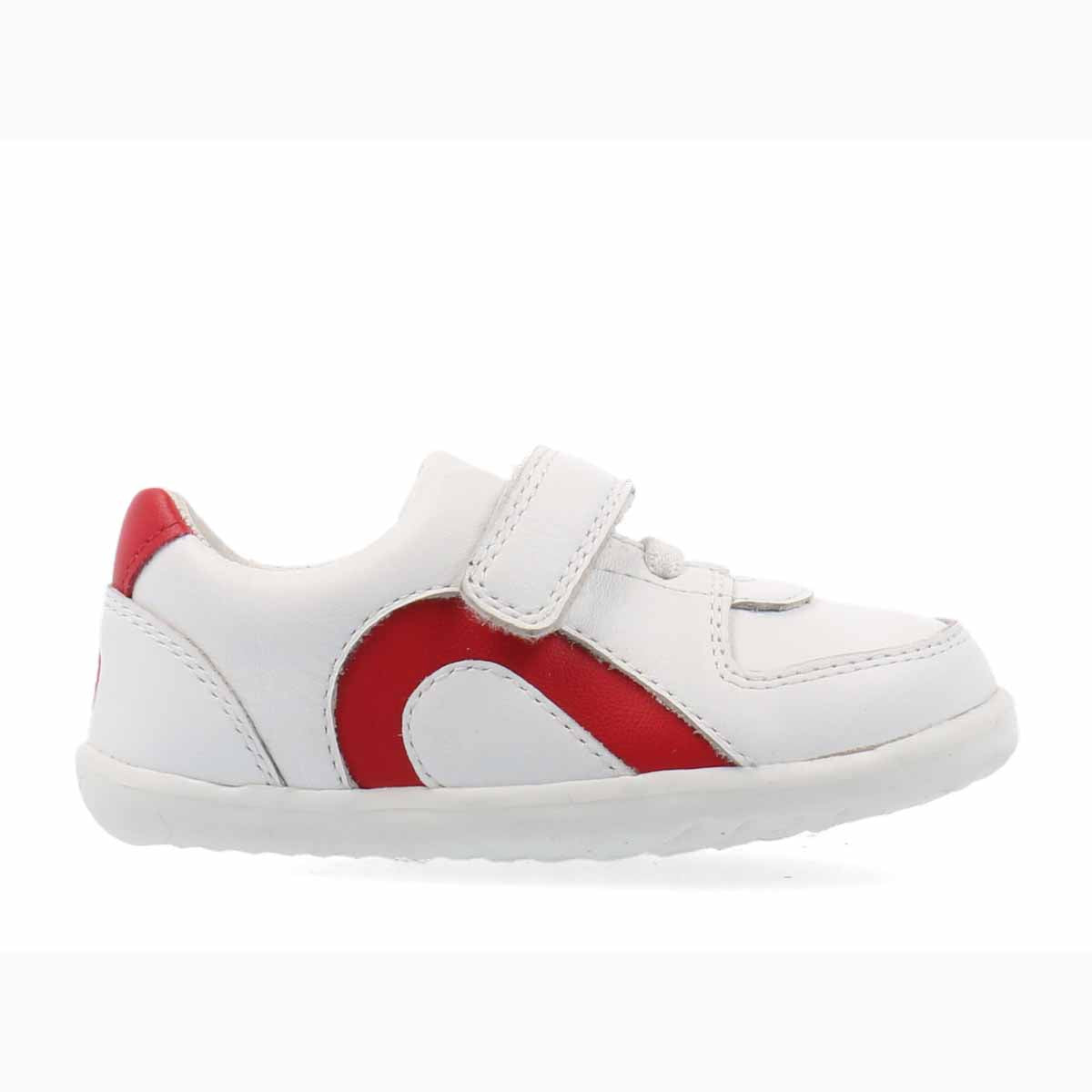 Step Up Comet White + Red