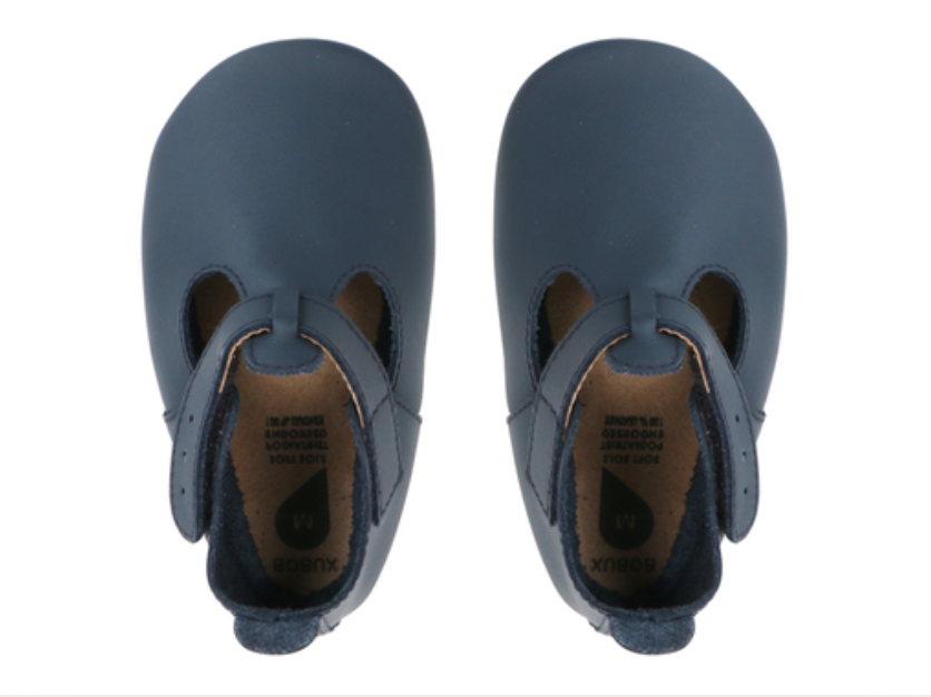 Soft Sole Jack Jill Navy