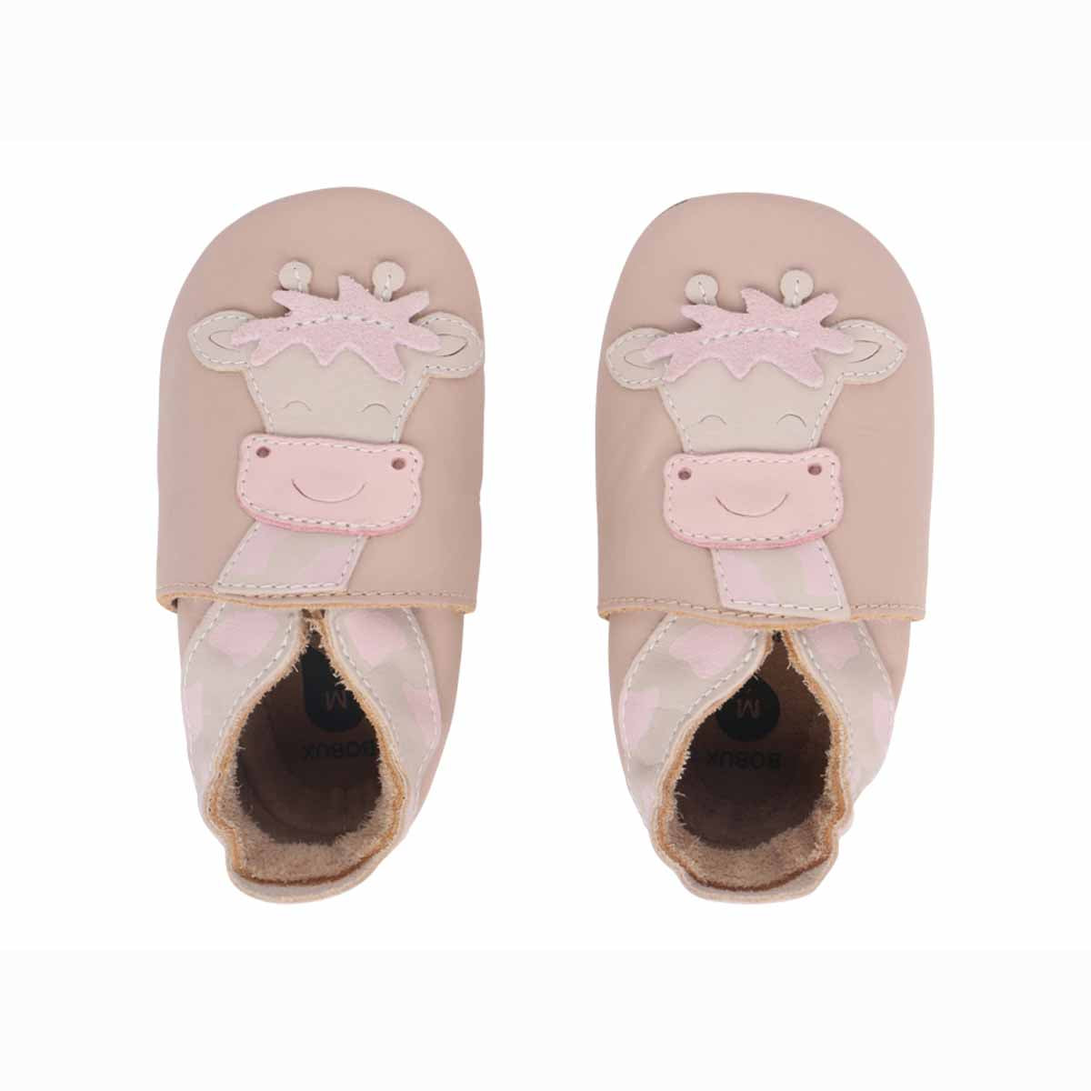 Soft Sole Giraffe Beige