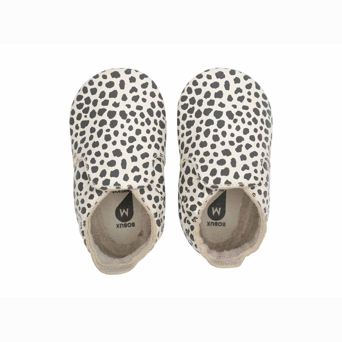 Soft Sole Dalmatian Print Vanilla