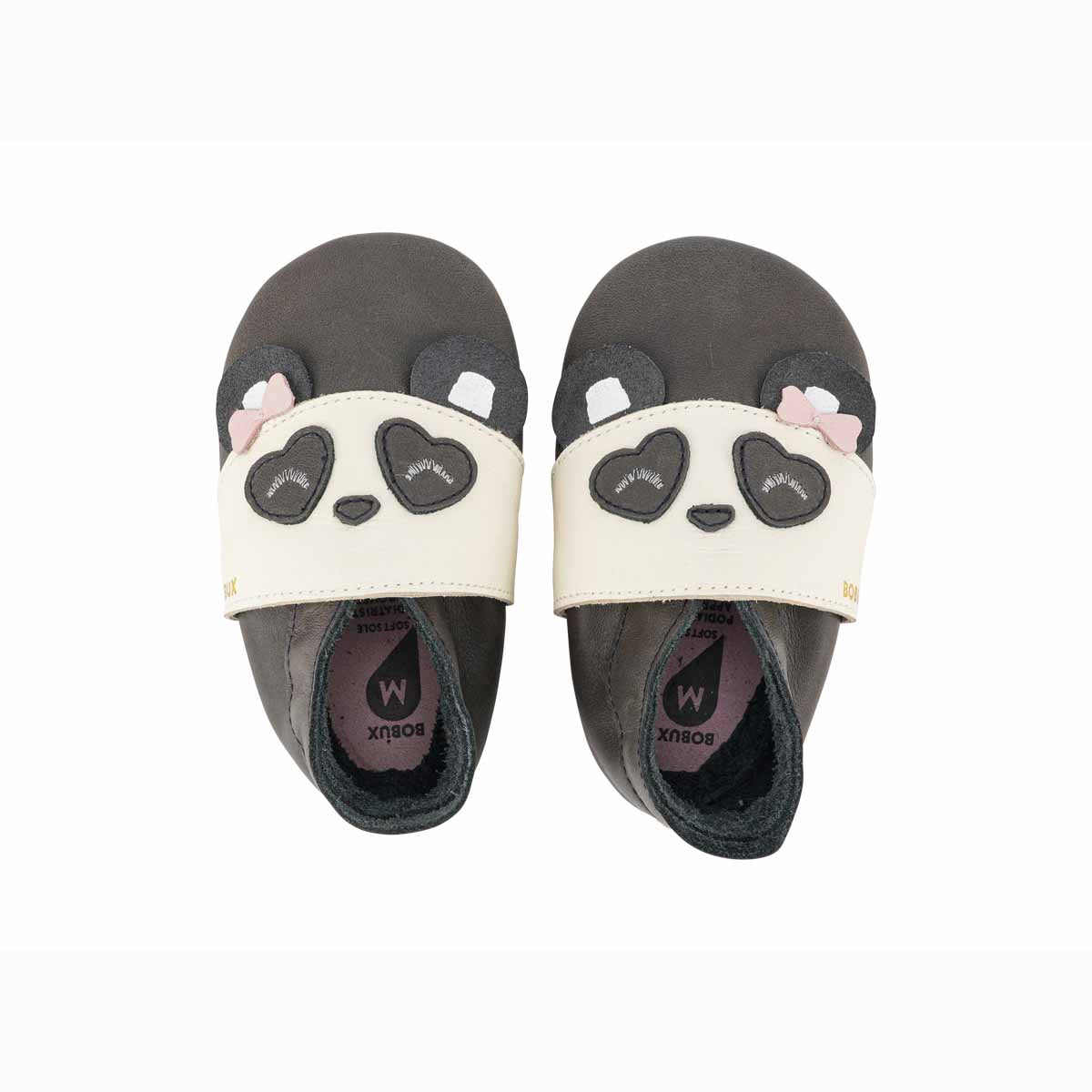 Soft Sole Bam-Bow Charcoal