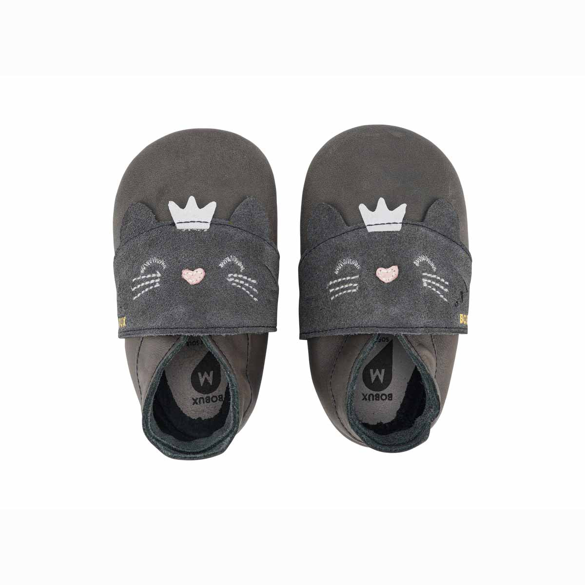 Soft Sole Whiskers Charcoal