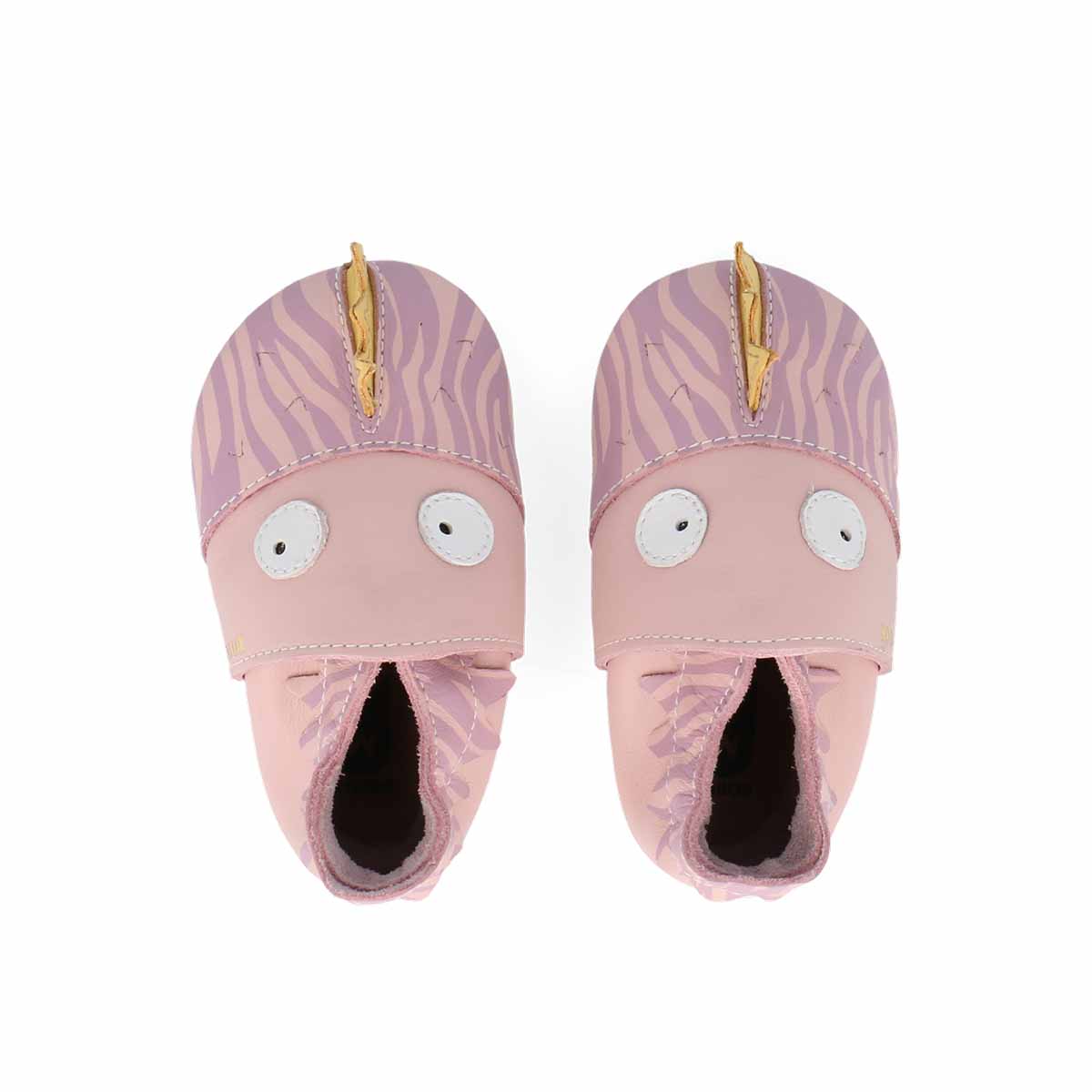 Soft Sole Gruff Blossom Zebra