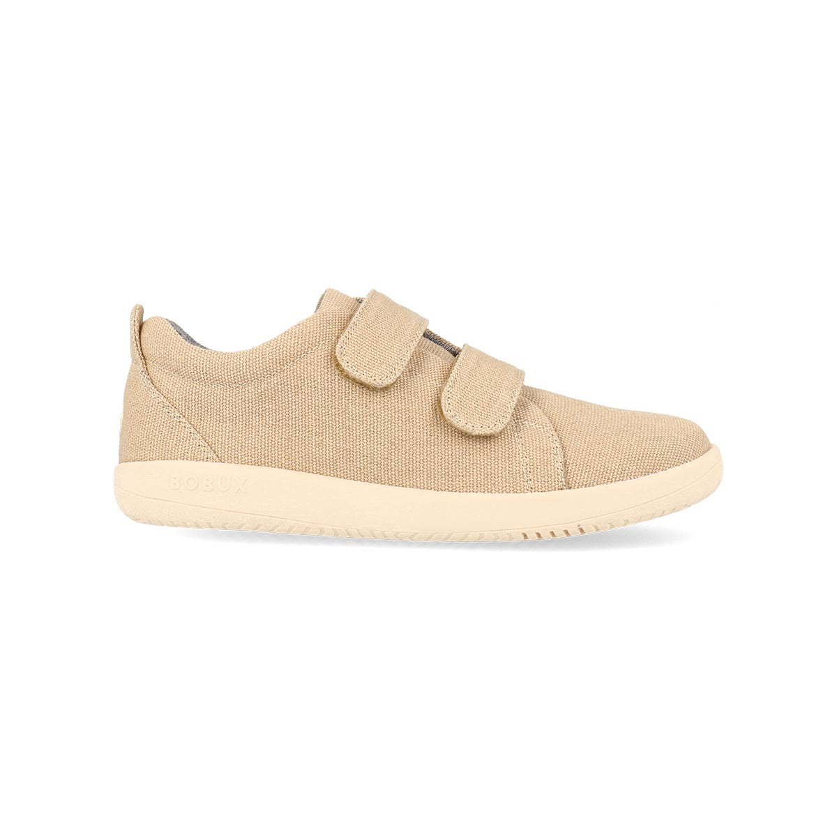 Kid Plus Grass Court Canvas Oat Milk