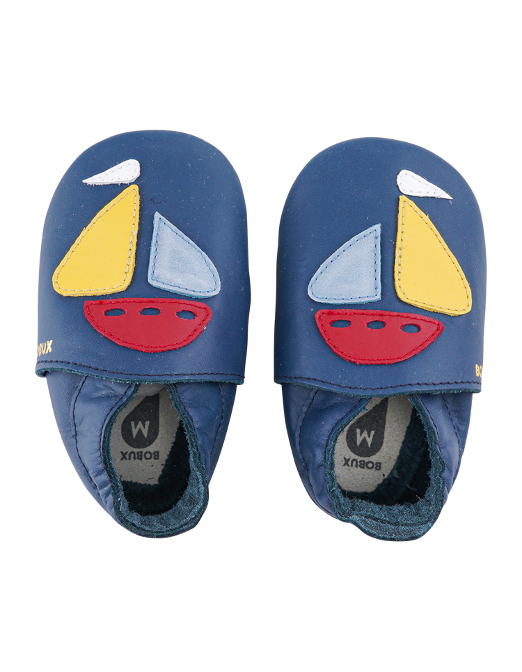 Soft Sole Yacht Navy